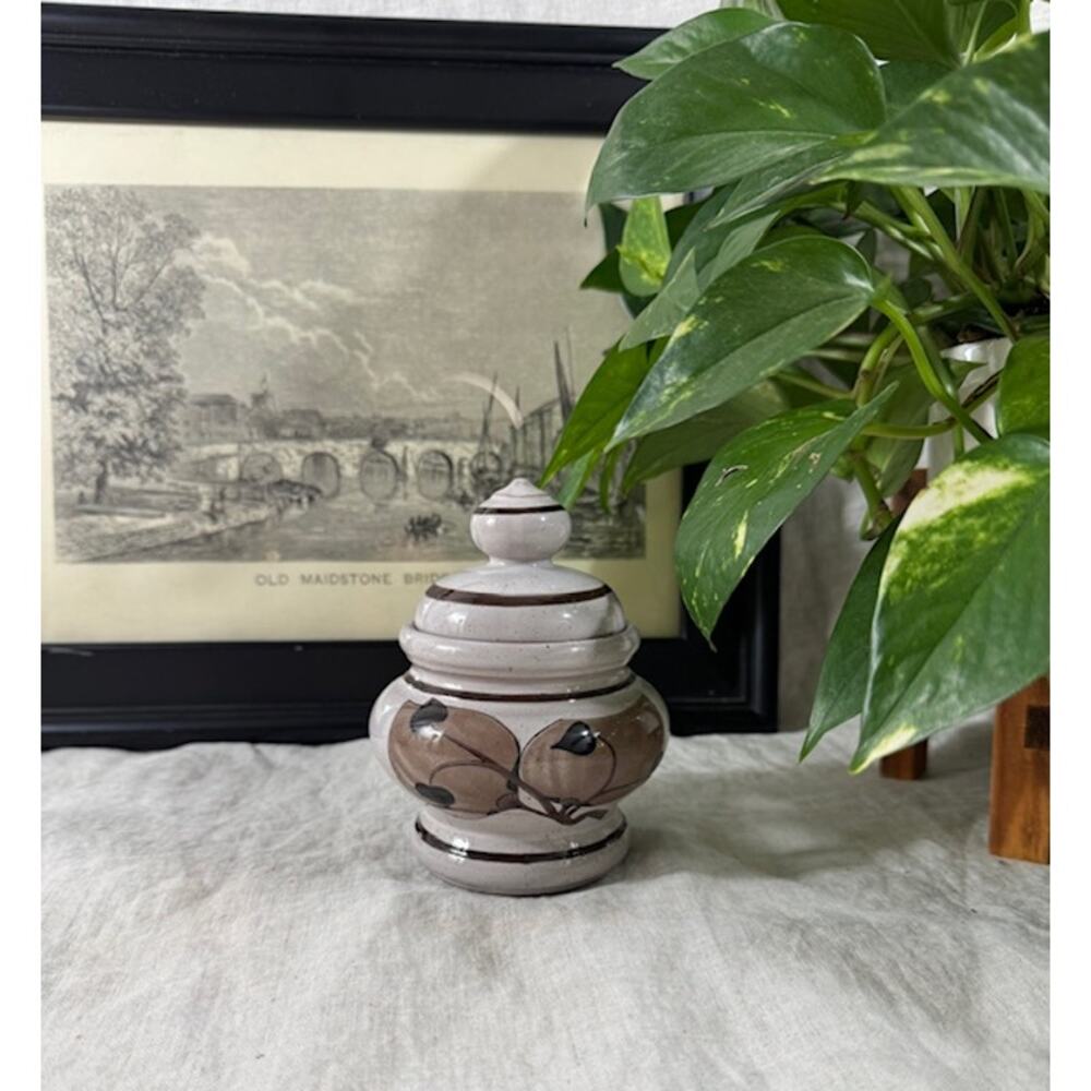 Vintage Pfalzkermik German Hand Painted Pottery